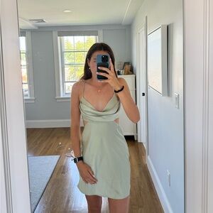 Princess Polly Silk Mini Dress